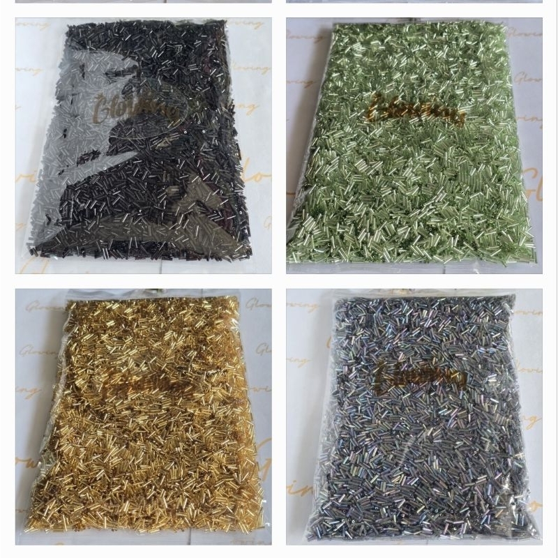 (per PON JEPANG) mote jepang bambu polos 6mm / 3in (GLOWING)