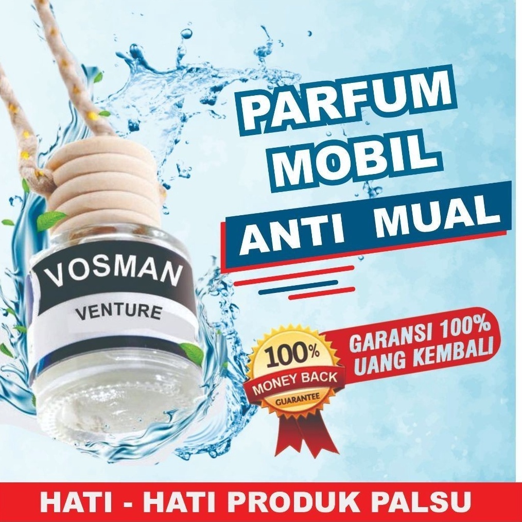 Vosman  Parfum Mobil dan Ruangan Mewah Aroma terapi  vosman parfum mobil