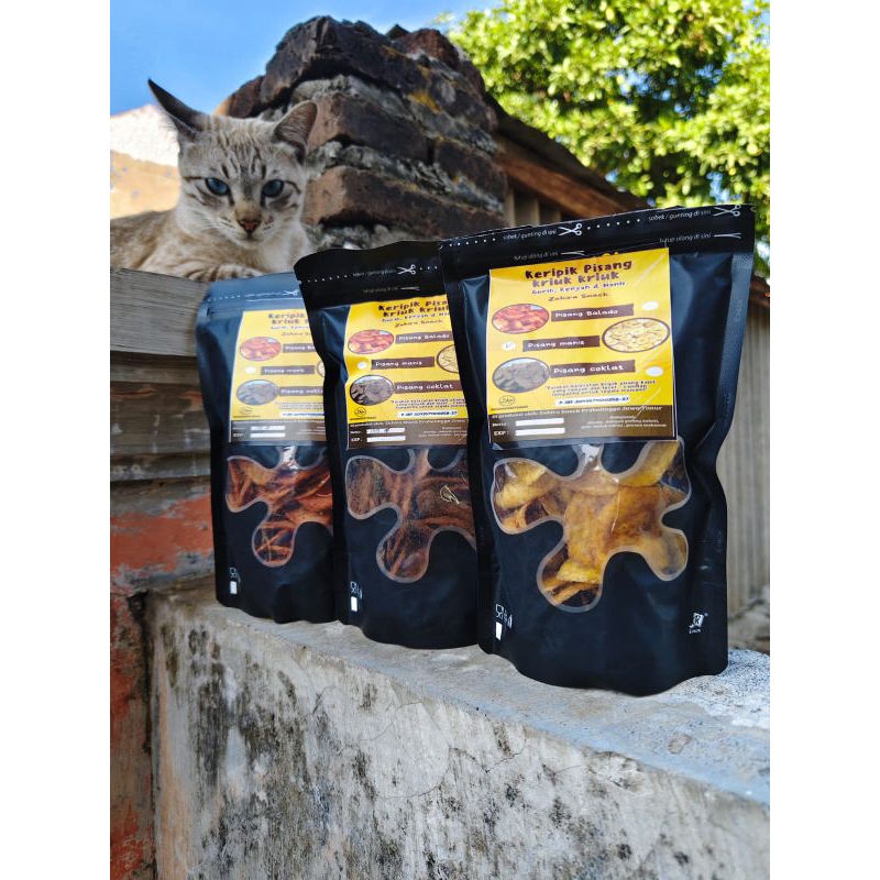 

MIX 3 PACK KERIPIK PISANG COKLAT,MANIS, BALADO PEDAS