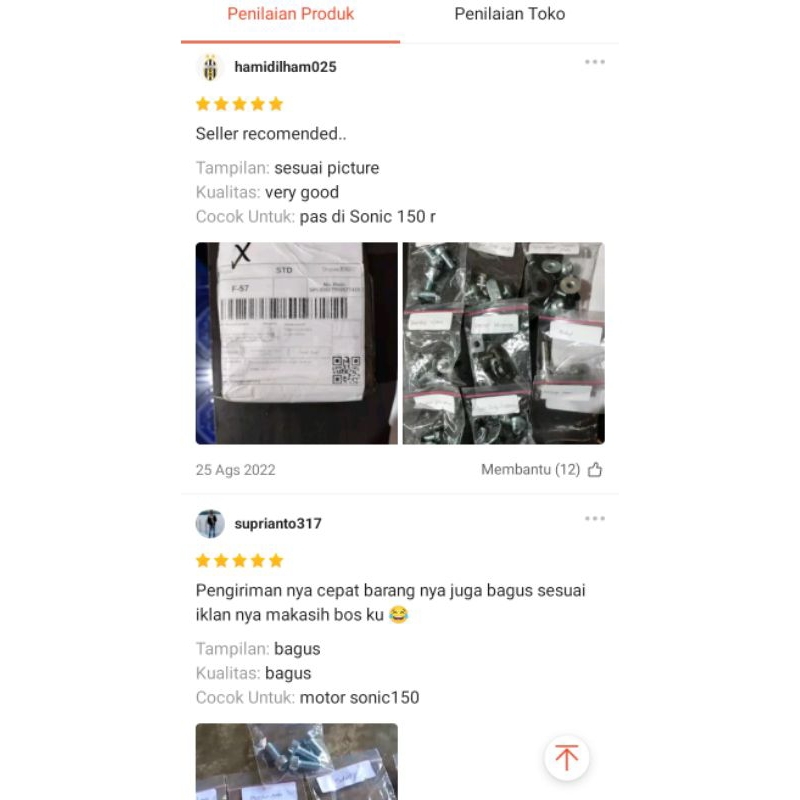 ID BAUT BODY HONDA SONIC 150R LENGKAP FULLSET BODY