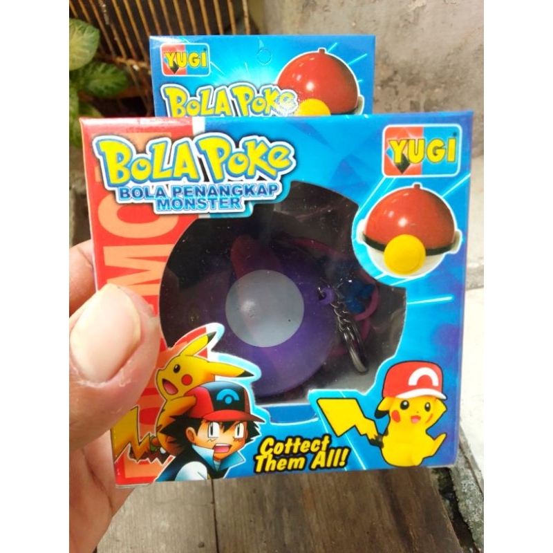 Mainan Bola Pokemon