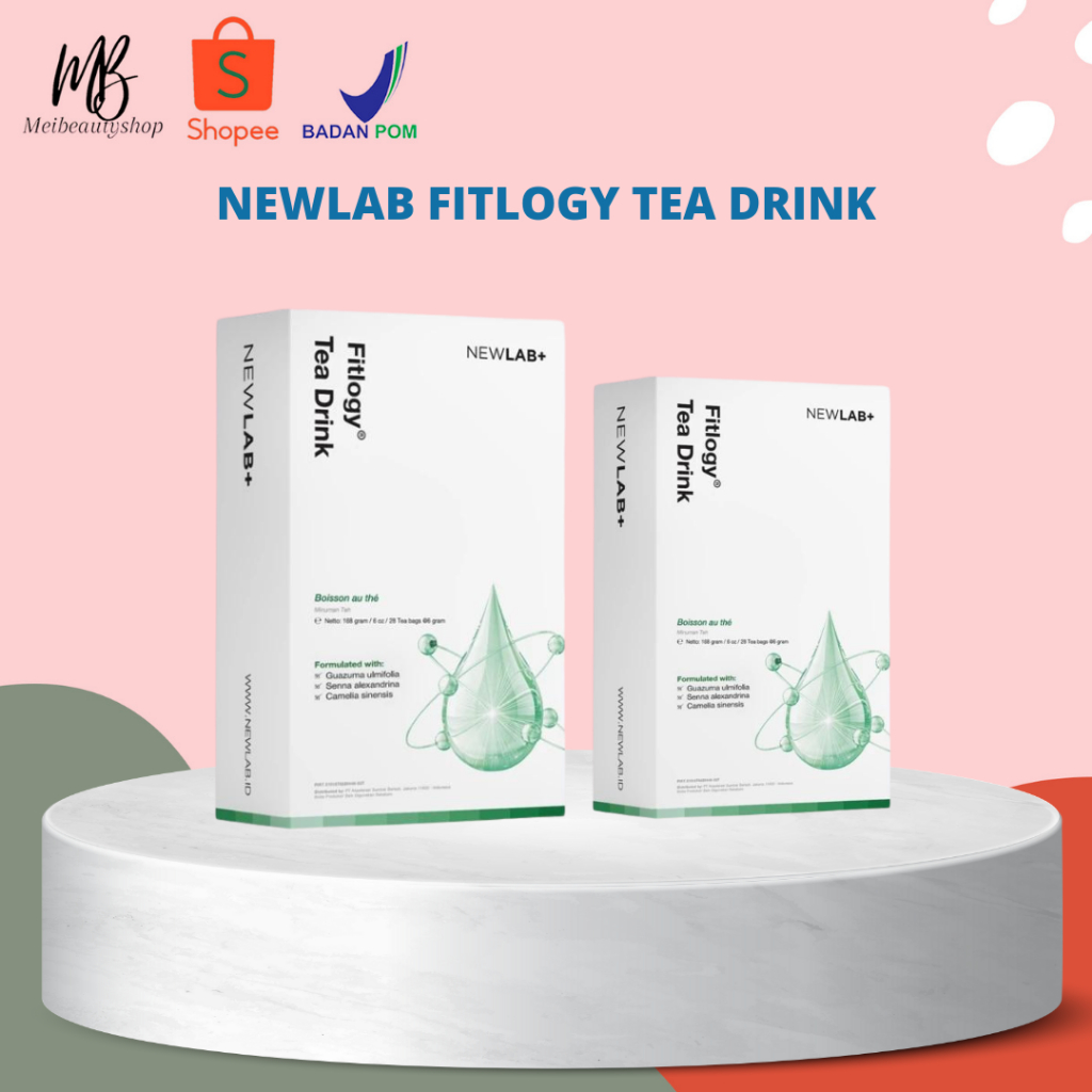 

NewLab Fitlogy Tea Drink | Teh Diet | Teh Detox | Teh Pelangsing | Slimming Tea