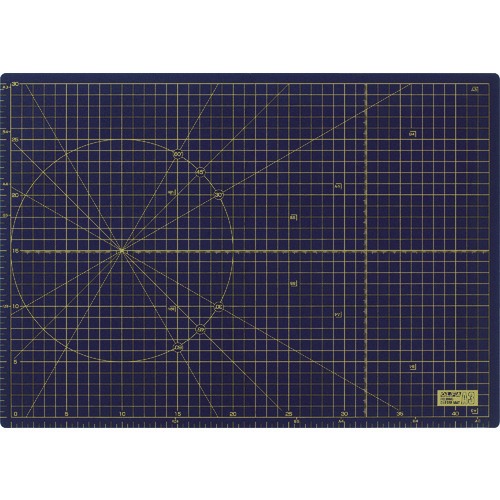 

OLFA folding cutter mat A3 223BBR