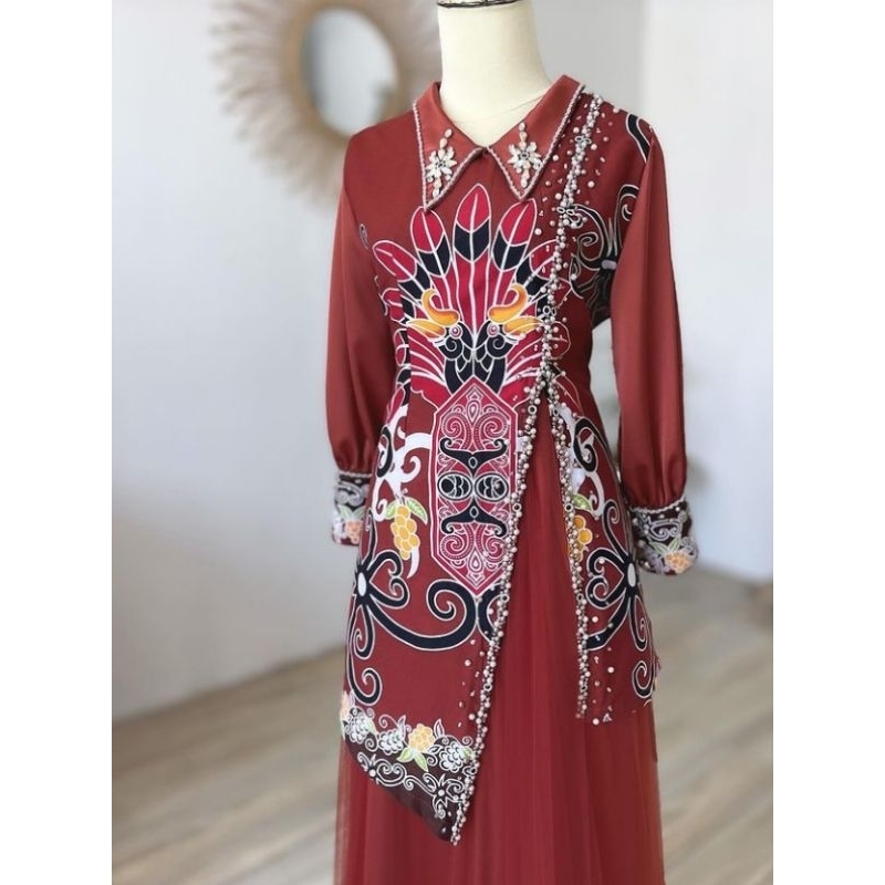 GAMIS BRIDESMAID,GAMIS KONDANGAN REMAJA,GAMIS BATIK,GAMIS SASIRANGAN,SASIRANGAN BANJAR