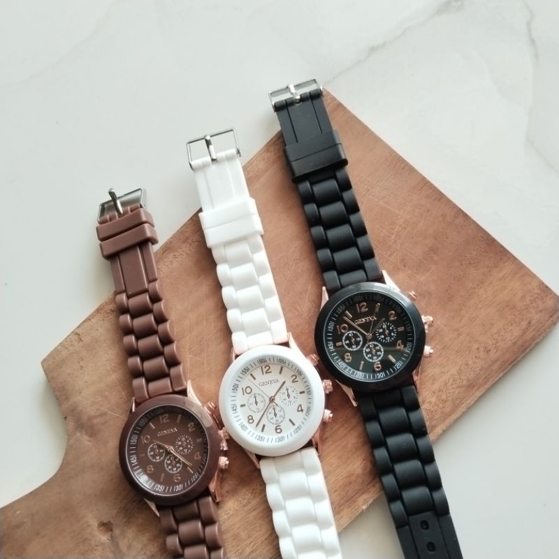 JAM TANGAN ANALOG WANITA | JAM TANGAN CASUAL | JAM TANGAN KOREA