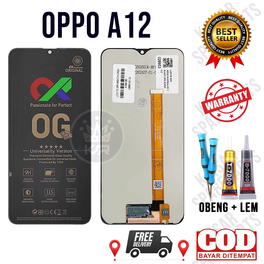 Lcd Touchscreen Oppo A12 Original Lcd Oppo A12 Fullset OEM Quality