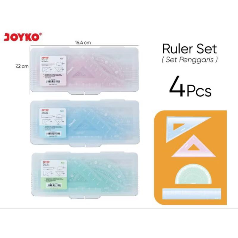 

Penggaris Joyko RL-PS3