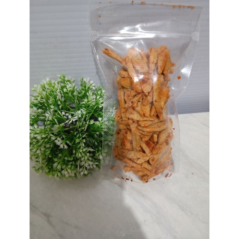 

Basreng pedas daun jeruk 50gr