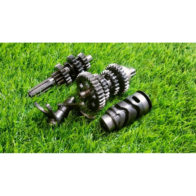 GIGI RASIO TRANSMISI RC100 BRAVO CRYSTAL ORIGINAL FUULSET