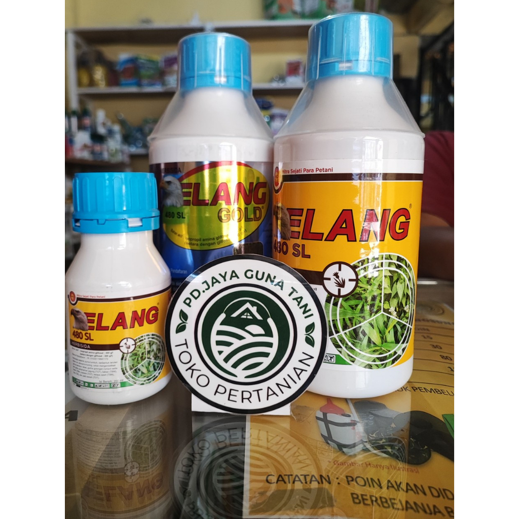 ELANG 480 SL, Herbisida pembasmi gulma