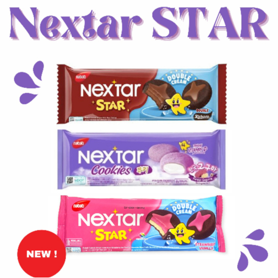 

Nabati Nextar STAR Double Cream - 31gr SATUAN
