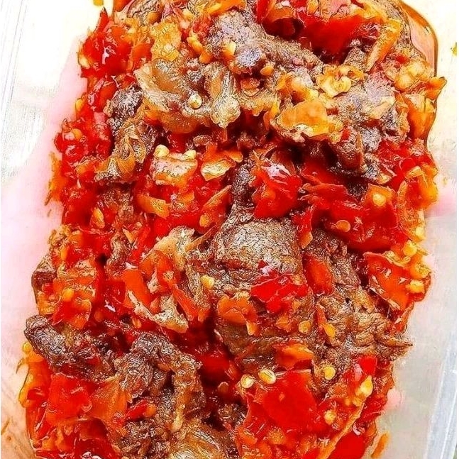 

Uni Ema - Dendeng Balado Merah Padang 350gr (Mini Size)