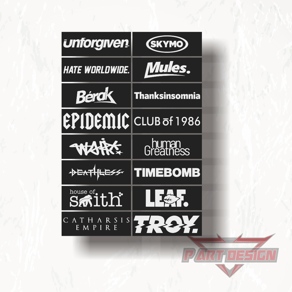 

STIKER LOTAL AESTHETIC BRAND LOKAL
