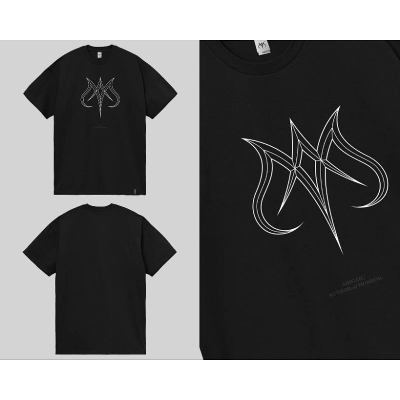 Abigail™ Clothing - "NORSK 3" - Shortsleeve T-Shirt | Original Free Sticker