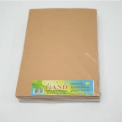 

Gand Amplop Coklat F4 Folio Tanpa Seal / Amplop Coklat GAND F4 Tebal Gand (1 Pack)