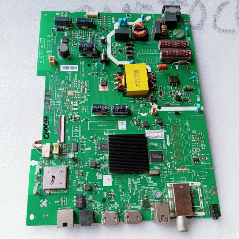 mainboard tv coocaa 43s3G - mobo tv coocaa 43s3g - motherboard tv coocaa 43s3g - mb tv coocaa 43s3G