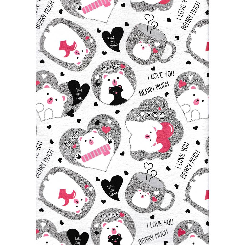 

KERTAS KADO SANSAN WAWA/SANWA BEAR SW6161