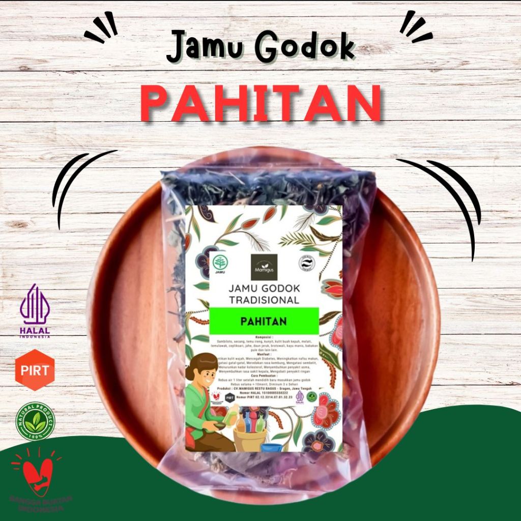 

amu Godog / Godok / Rebus Pahitan / Paitan