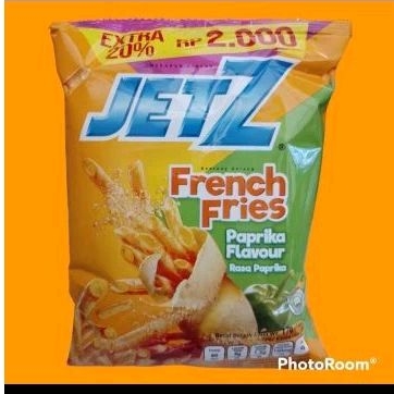 

jet-Z French fries paprika flovour 10 pcs @17 gr