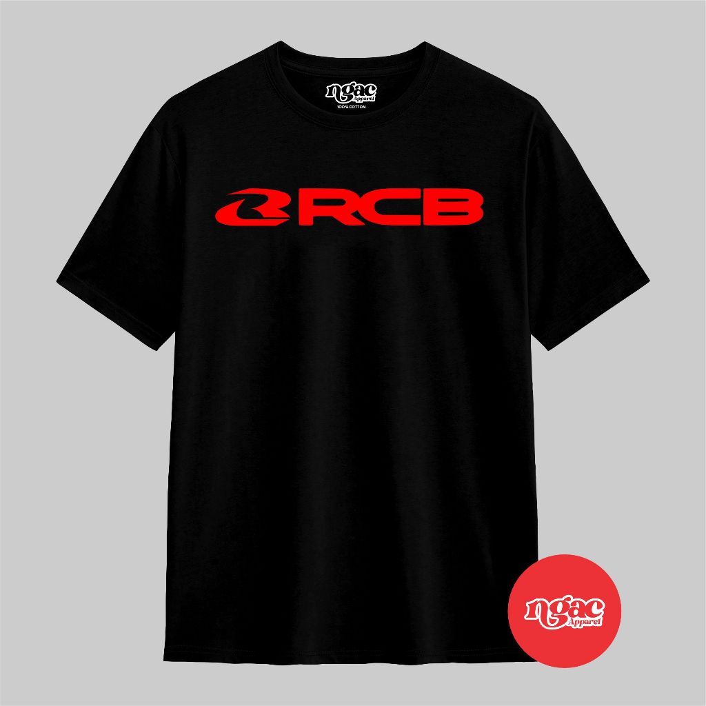 Kaos Logo RCB Baju Distro