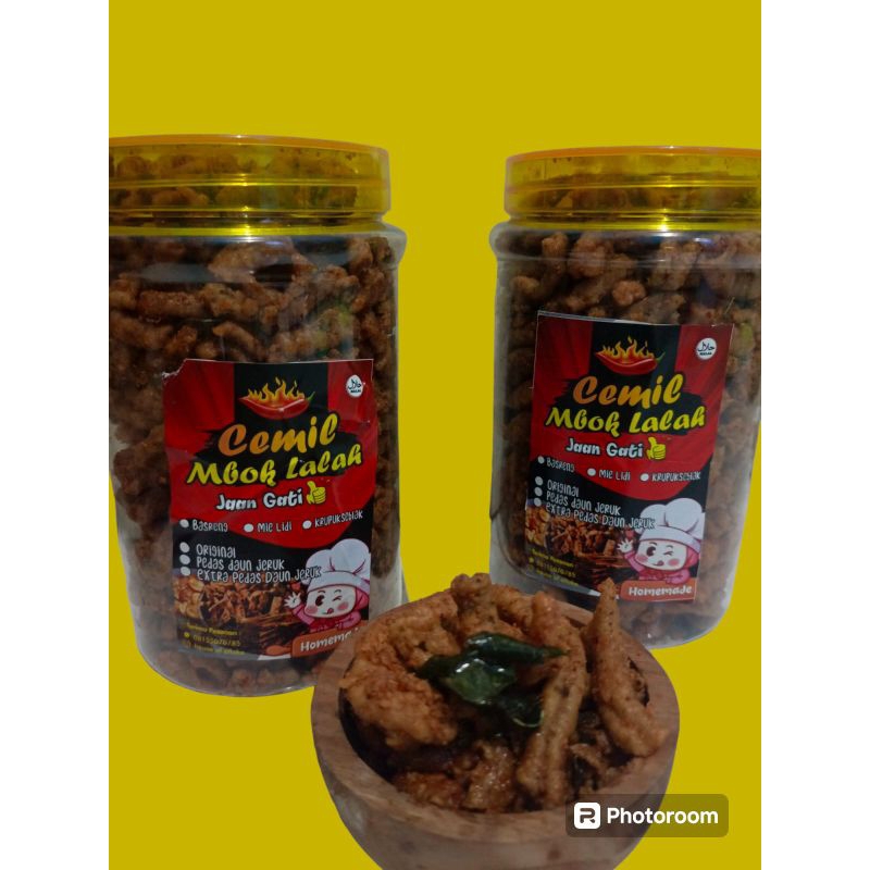 

USUS PEDAS DAUN JERUK 500gr FREE TOPLES