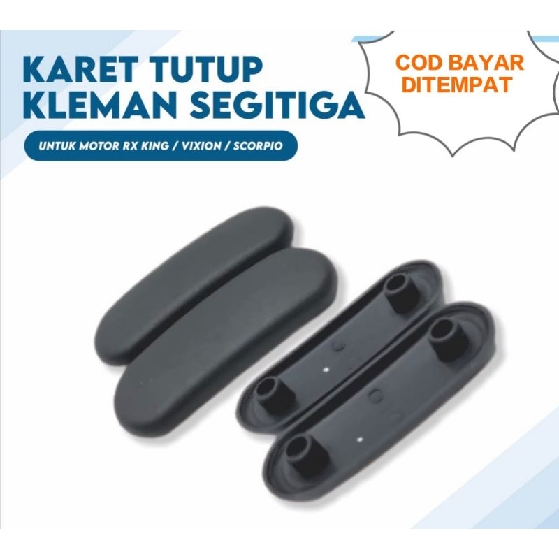 Karet tutup baut klem kleman karet tutup klem stang RX king RX S Vixion old Scorpio