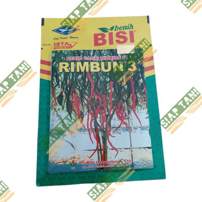 BENIH CABAI KERITING RIMBUN3 10 GR