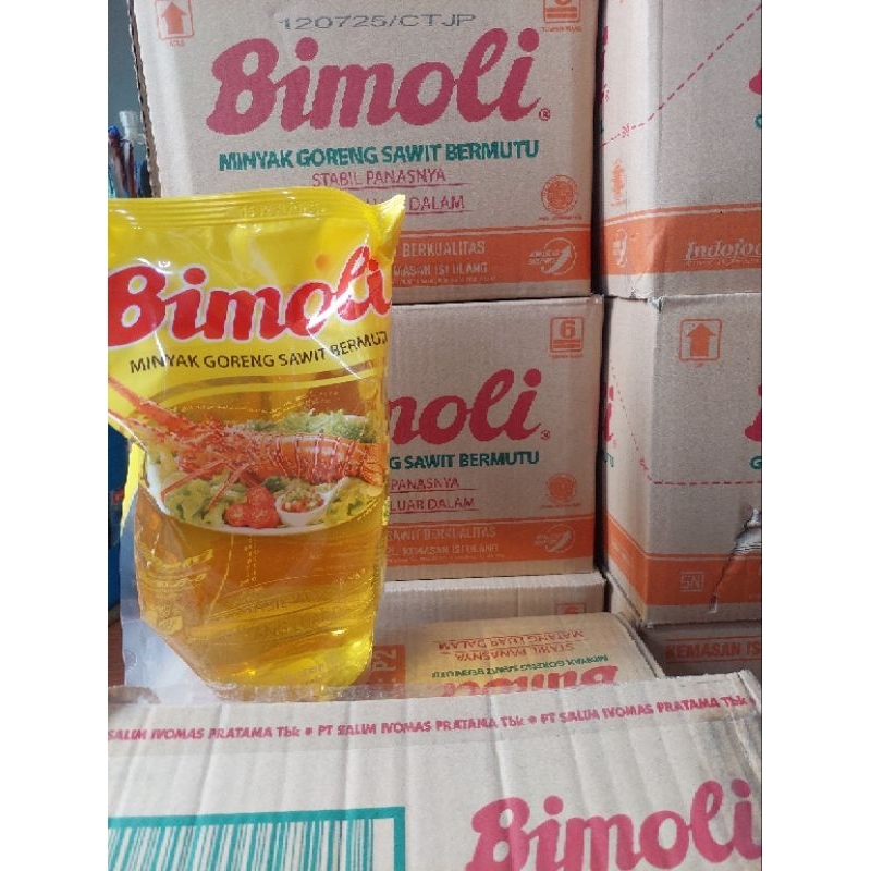 

Minyak goreng Bimoli 2liter