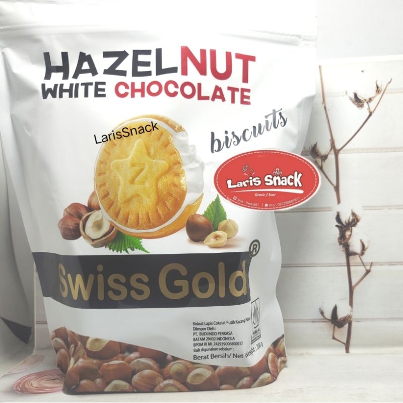 

Swiss Gold Hazelnut Biscuit/Biskuit Lapis All Varian