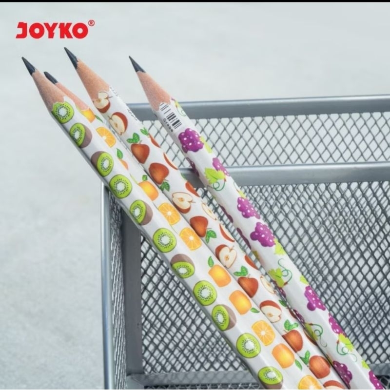 

SET PENSIL JOYKO MOTIF FRUITY 2B PENCIL