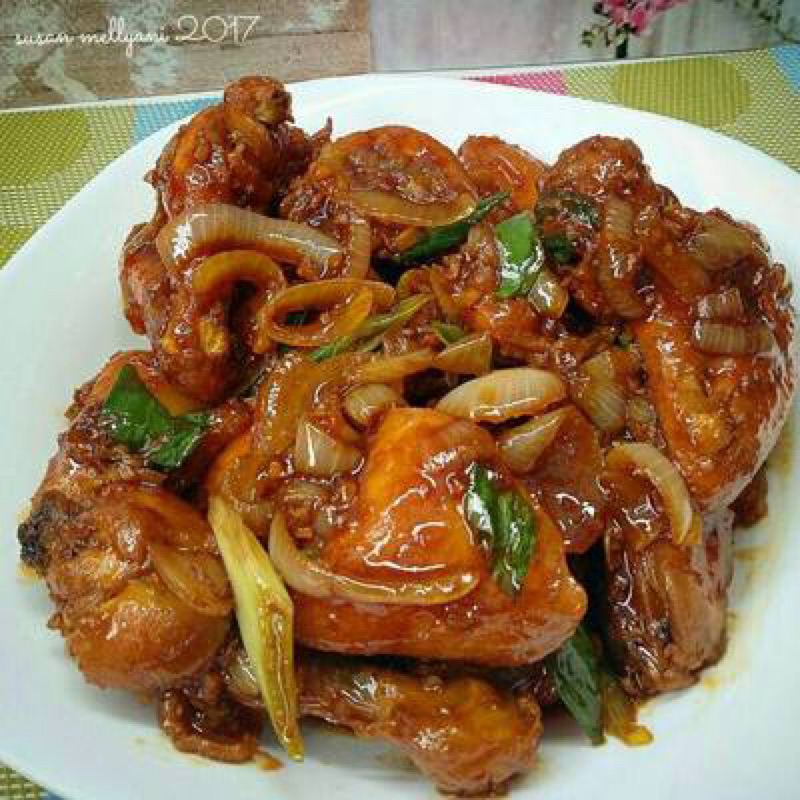 

Ayam saus mentega frozen tinggal goreng