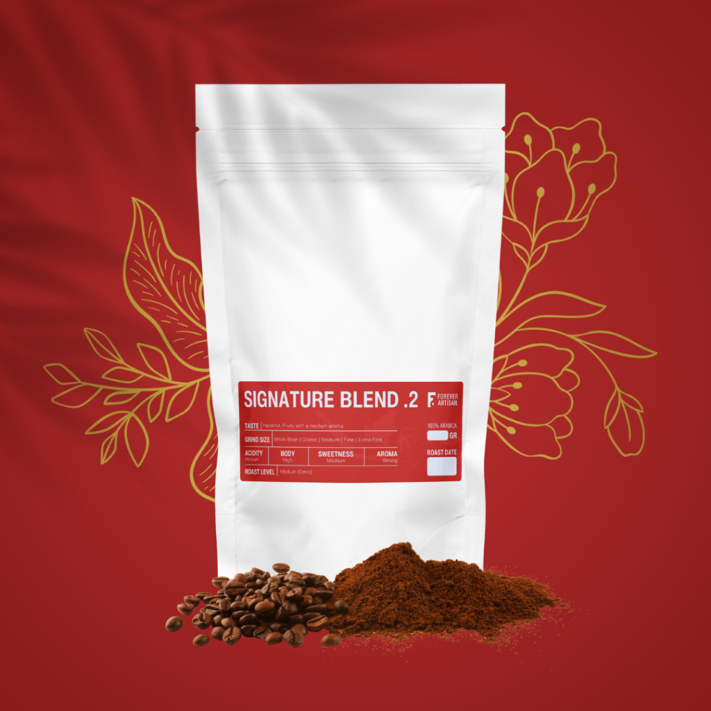 

Signature Blend 2 - Special coffee Blend by Forever Artisan