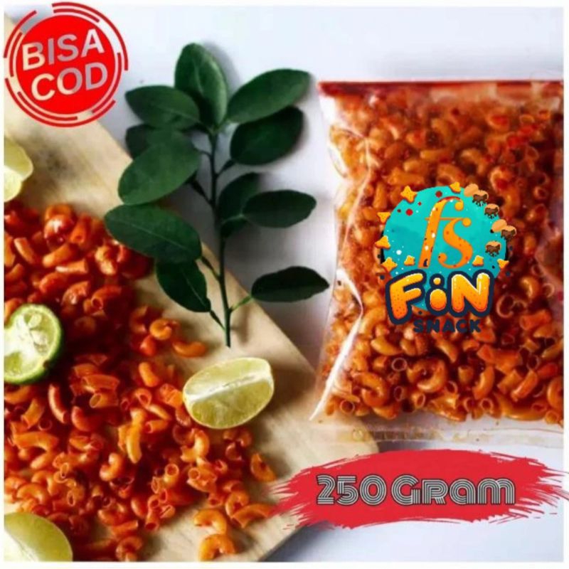 

Snack Pedas Kiloan Makanan Ringan Jajanan Jadul Cemilan Camilan 250 G - Makaroni