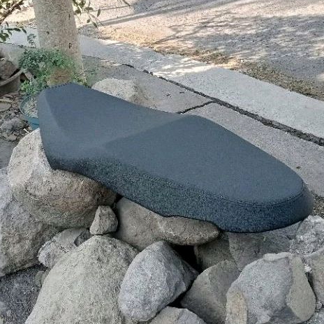 JOK FINO FI 115/125 MODEL SLIM TINGKAT AMPLAS POLOS-jok Fino fi 115/125