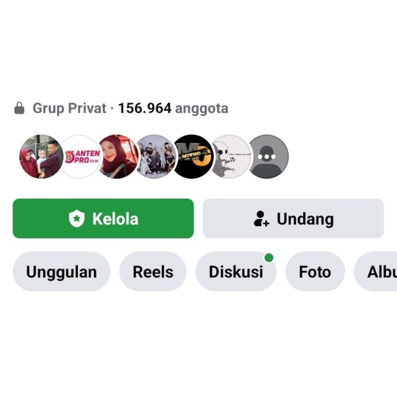 Jual Grup Facebook