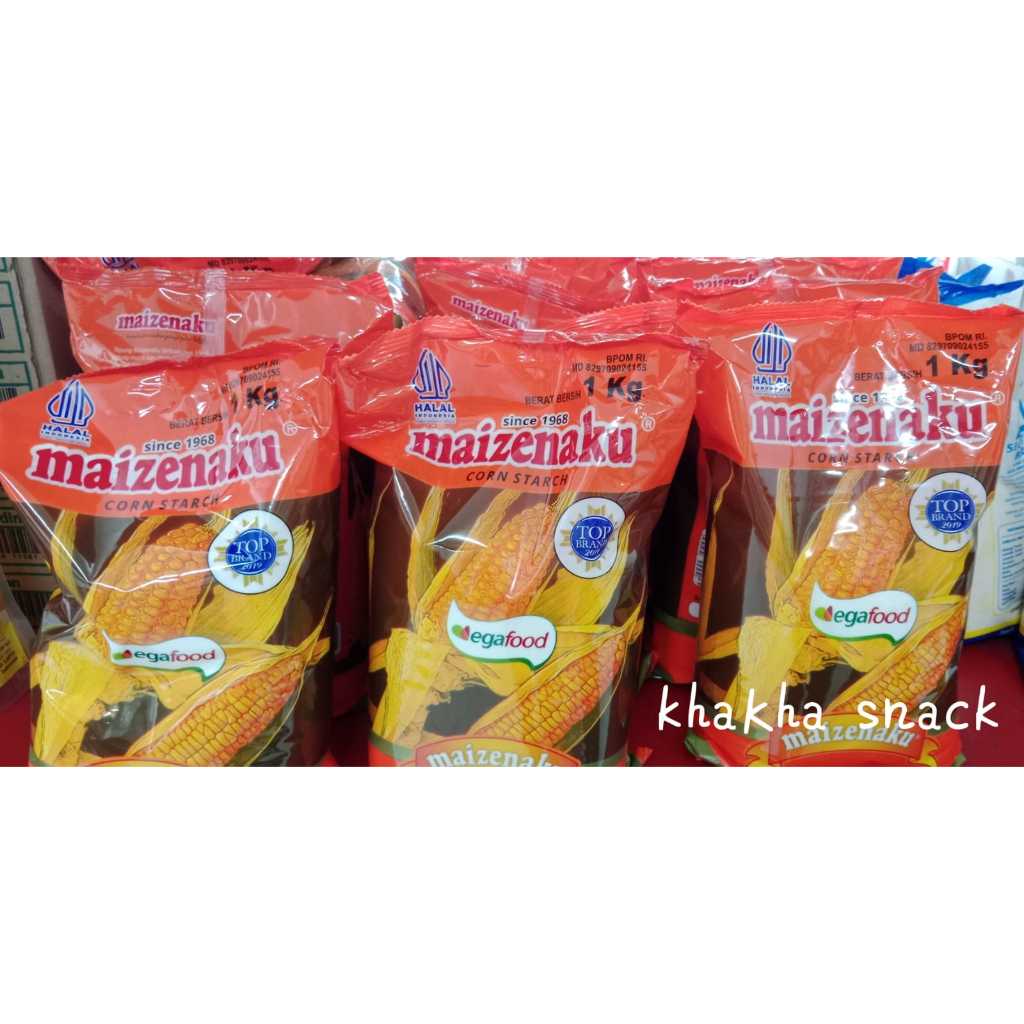 

Maizenaku/ Tepung Maizena/ Tepung Pati Jagung 1Kg