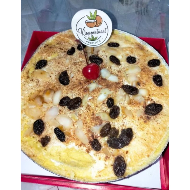 

RB22 Klappertaart cake, Klappertaart Vitasari Premium Coconut Cake