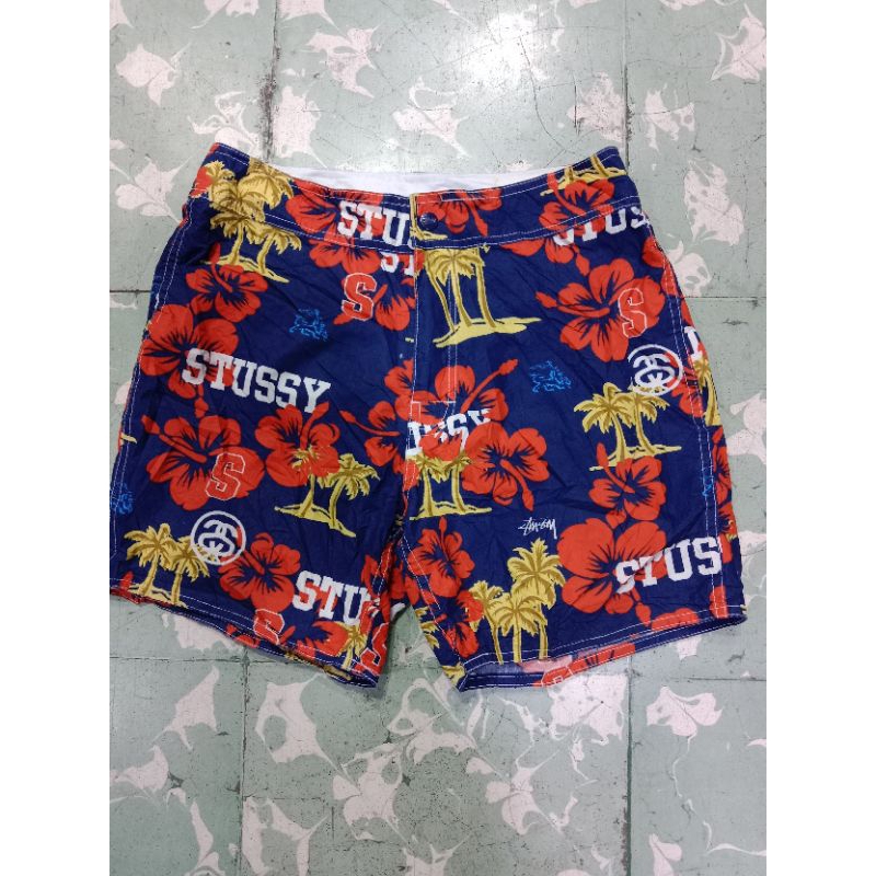 Celana Stussy Fullprint Rare Second(29fit30)