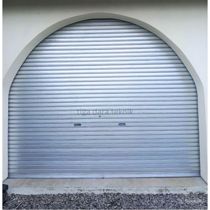 Rolling Door / Pintu Toko / Pintu Warung / Sekat, Harga Permeter