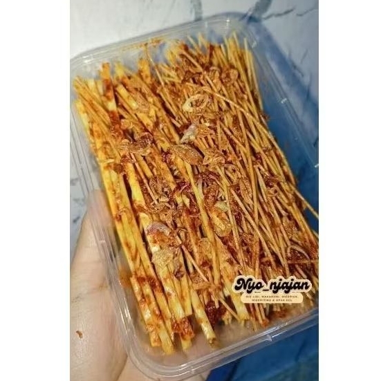 

Mie Lidi Mix Bumbu Basah Pedas Asin Gurih Kemasan Box 500 ML