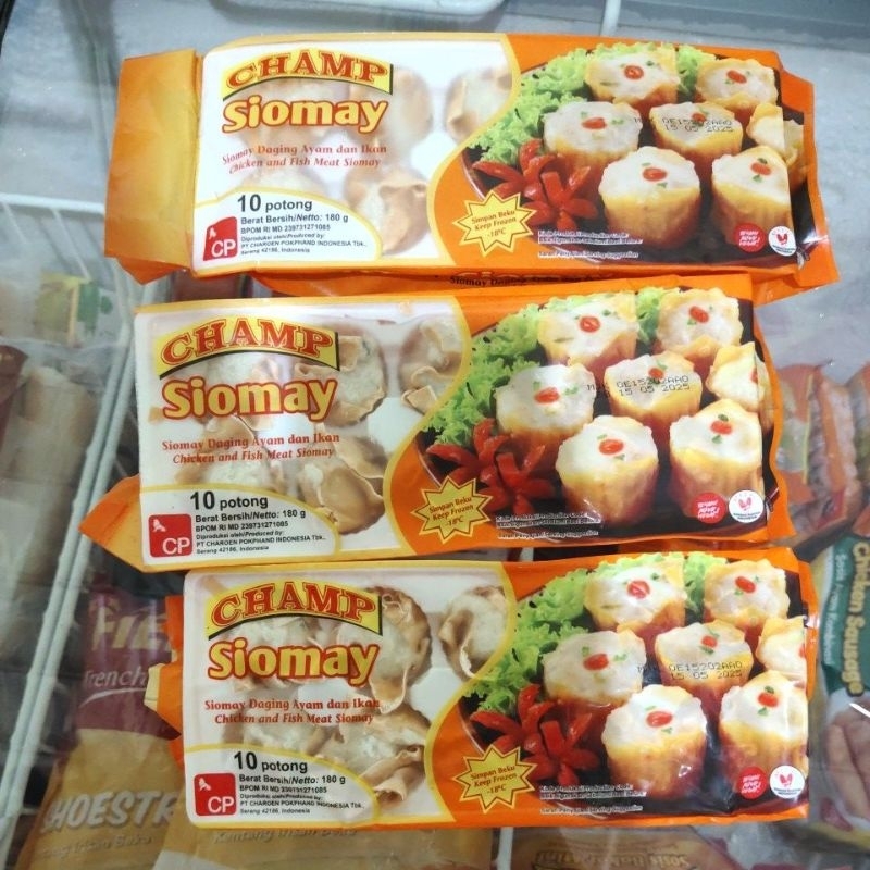 

Champ Siomay
