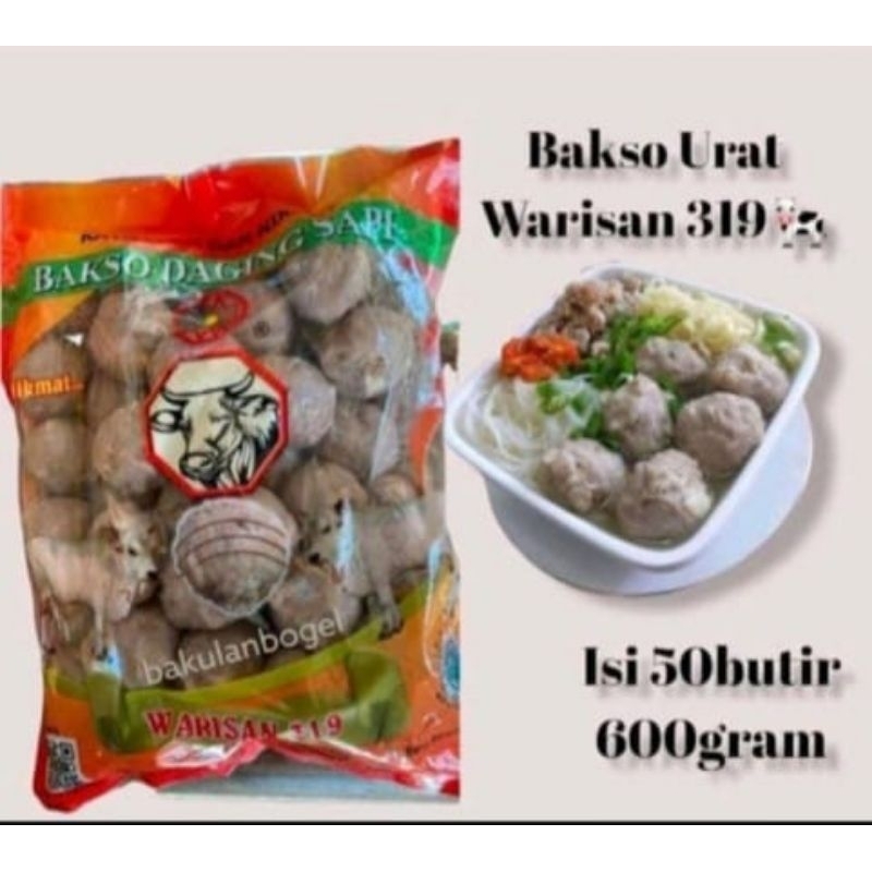

bakso urat isi 50 pcs