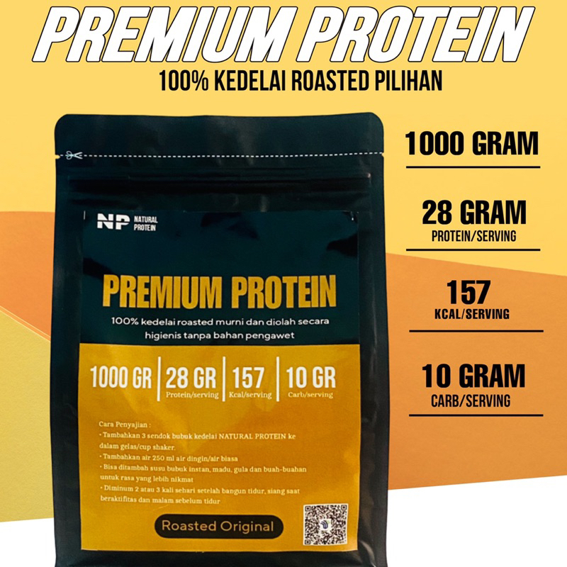 

SUSU PROTEIN BUBUK KEDELAI PROTEIN TINGGI