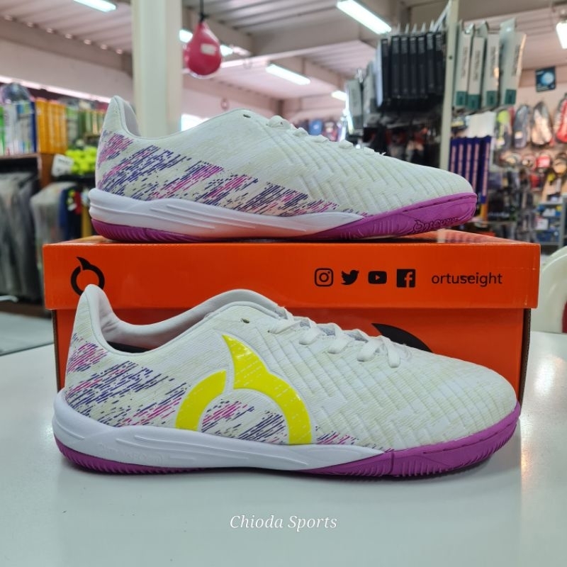 Sepatu Spatu Shoes Futsal Putsal Ortuseight Ortus Eight Forte Vantage V2 In Original