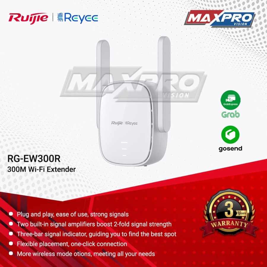 RG-EW300R - RUIJIE REYEE WIRELESS EXTENDER
