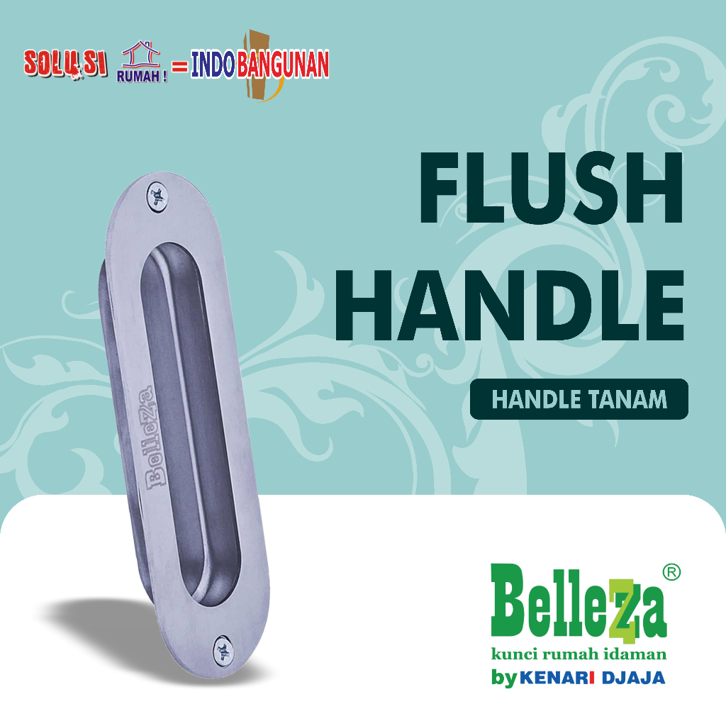 BELLEZA - FLUSH HANDLE/ HANDLE TANAM/ HANDLE PINTU/ HANDLE