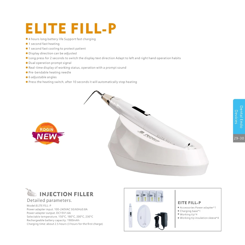 OBTURATION SYSTEM PEN/ELITE FILL-P