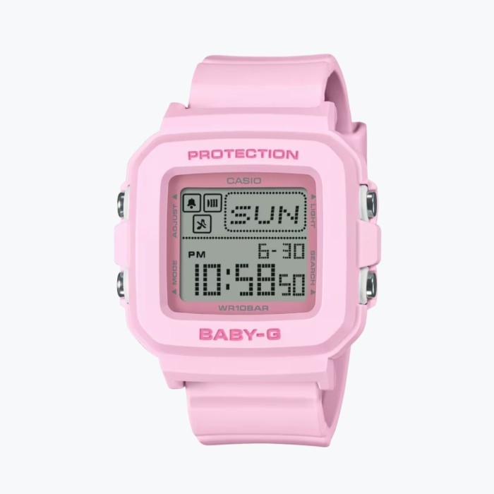 Jam Tangan Wanita Casio Baby-G BGD-10-4DR BGD-10-4 BGD-10 Original Resmi