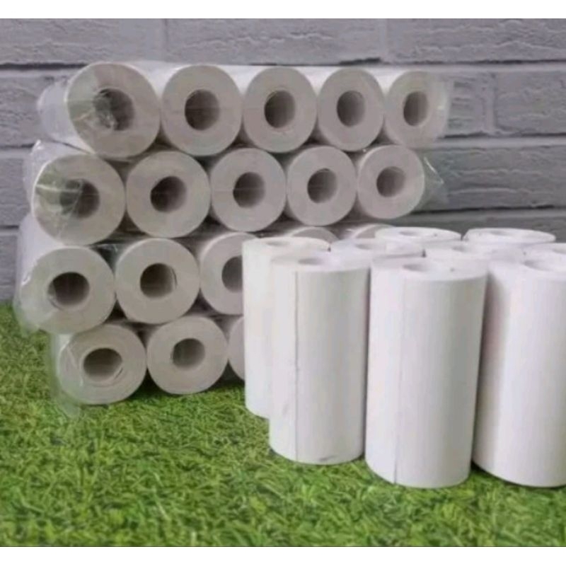 

(KT9) Kertas Struk Thermal Paper Rol 57x30/58x30 Termal EDC Thermal Printer Mini