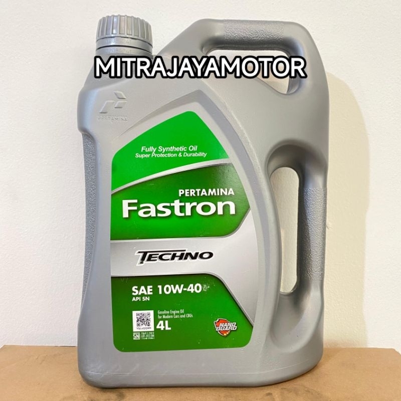 Oli Fastron Techno 4Liter 10W-40